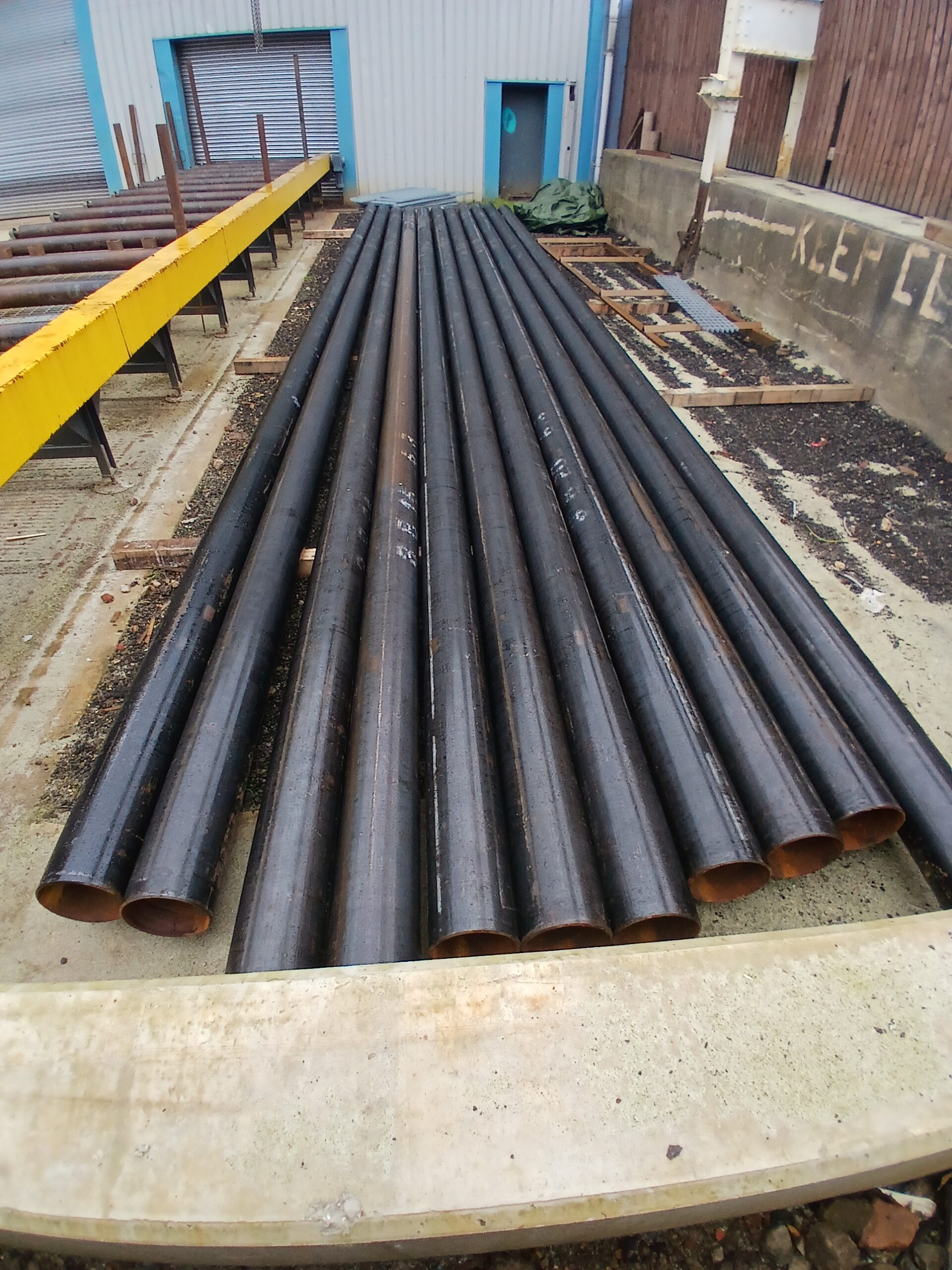 Coating Process - Pre Blast