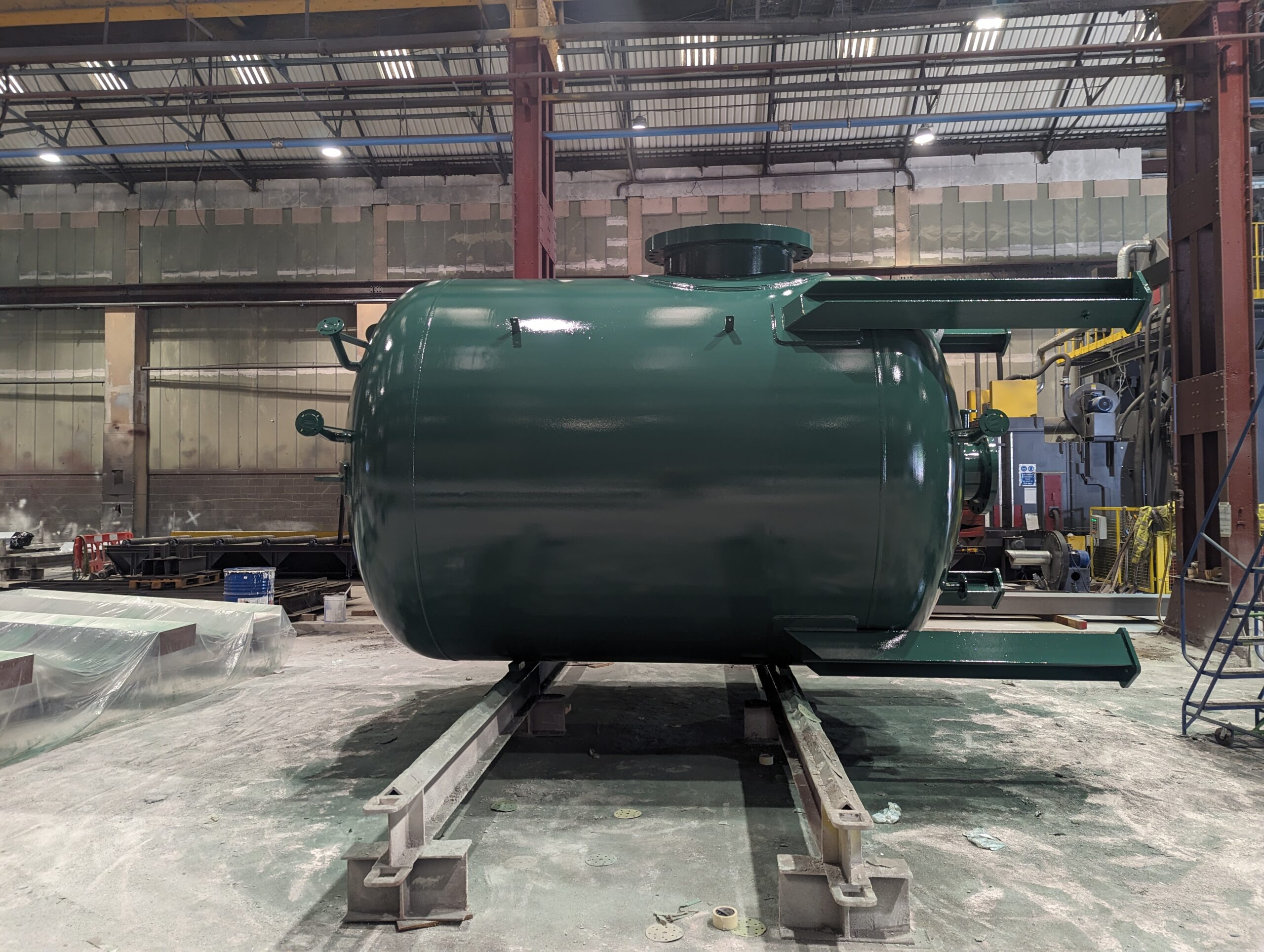 water utility company - tank lining - SPC