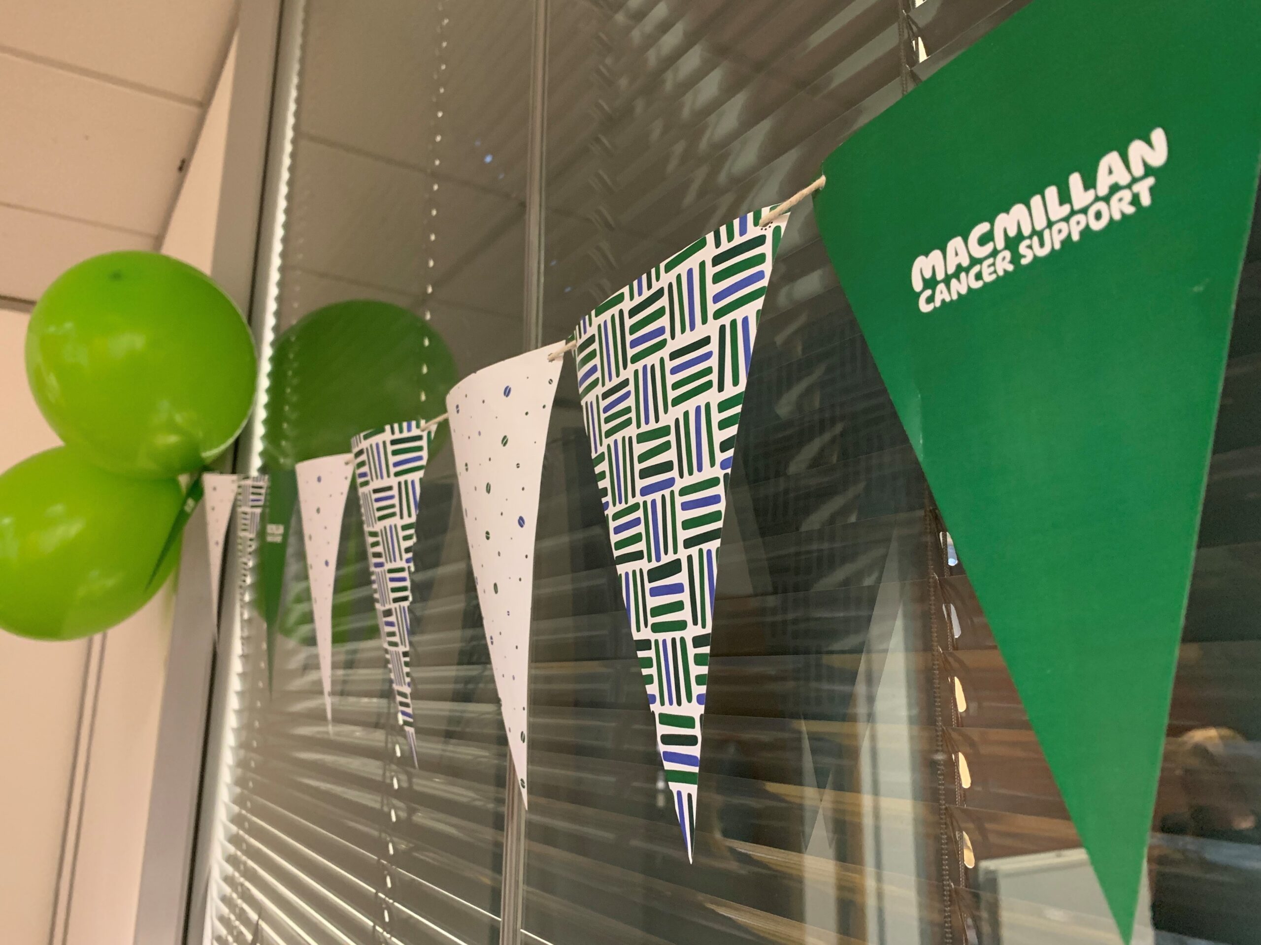 Go Green for Macmillan - SPC