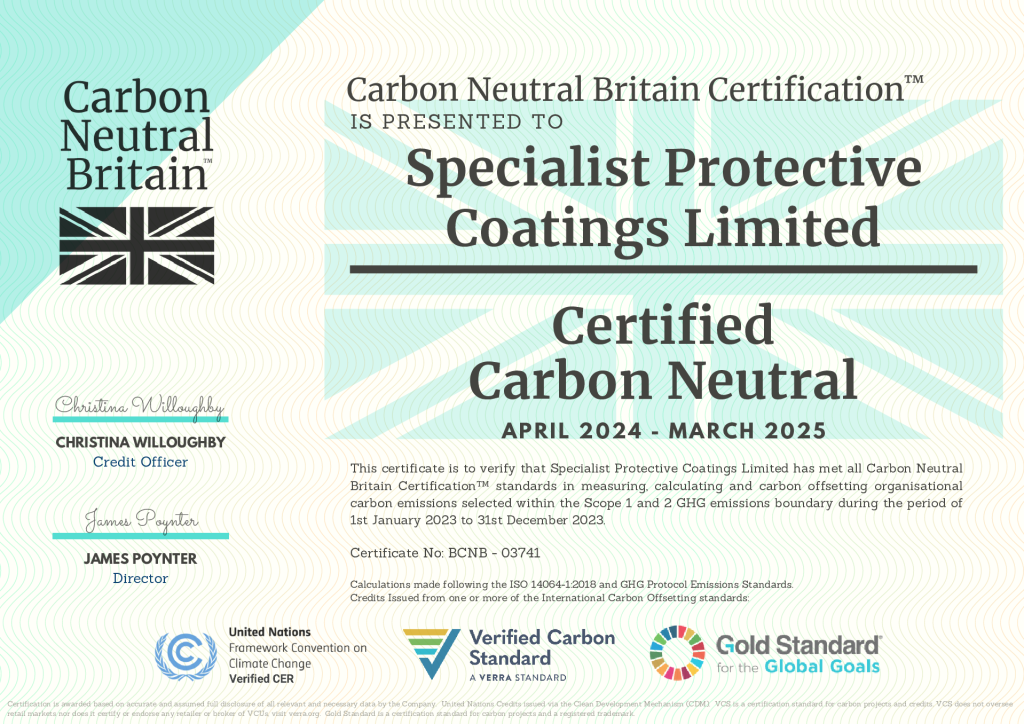 Carbon Neutral Certification