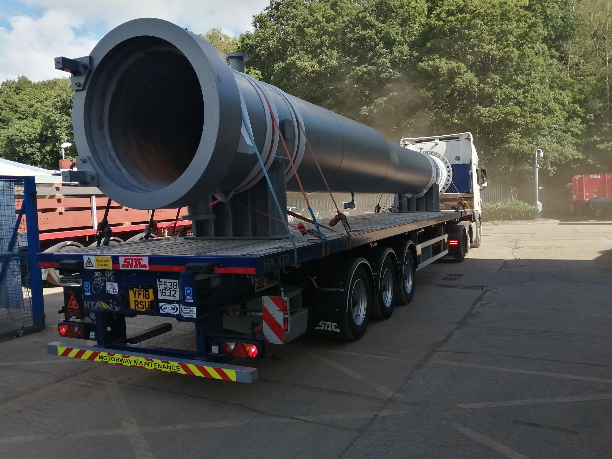 September Projects from SPC - Specialist Protective Coatings