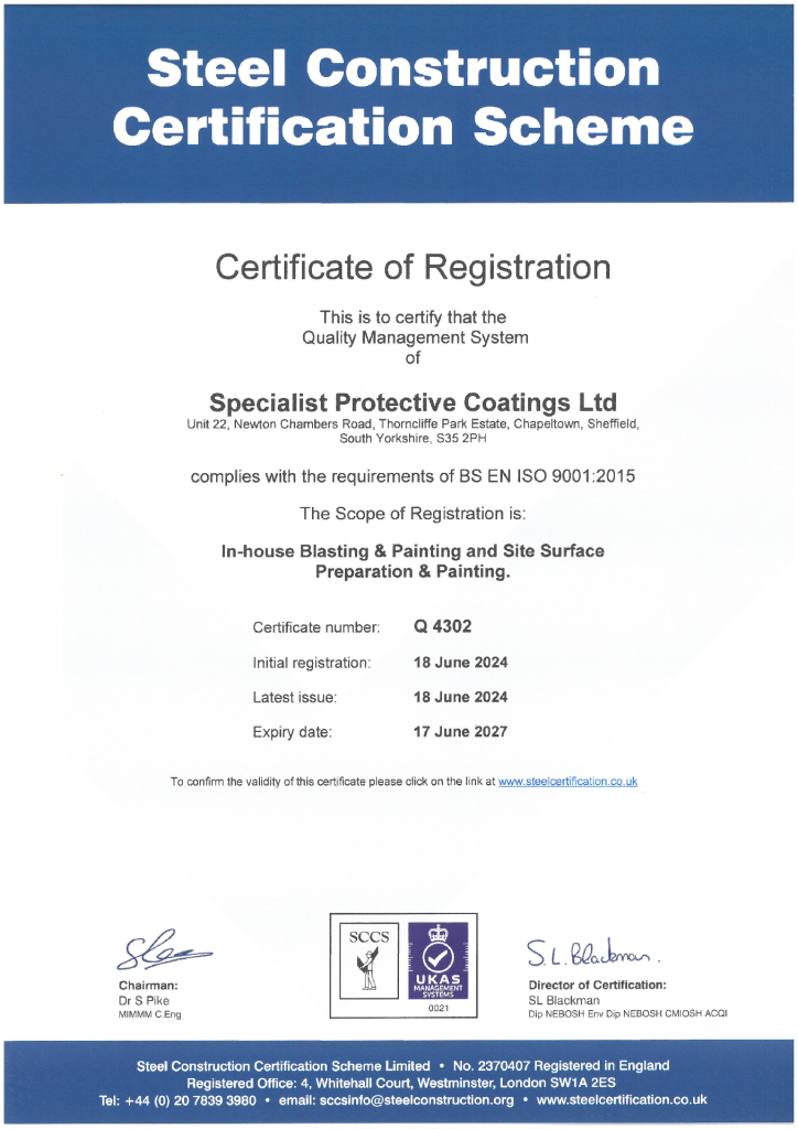 BS EN ISO 9001:2015 – Quality Management System