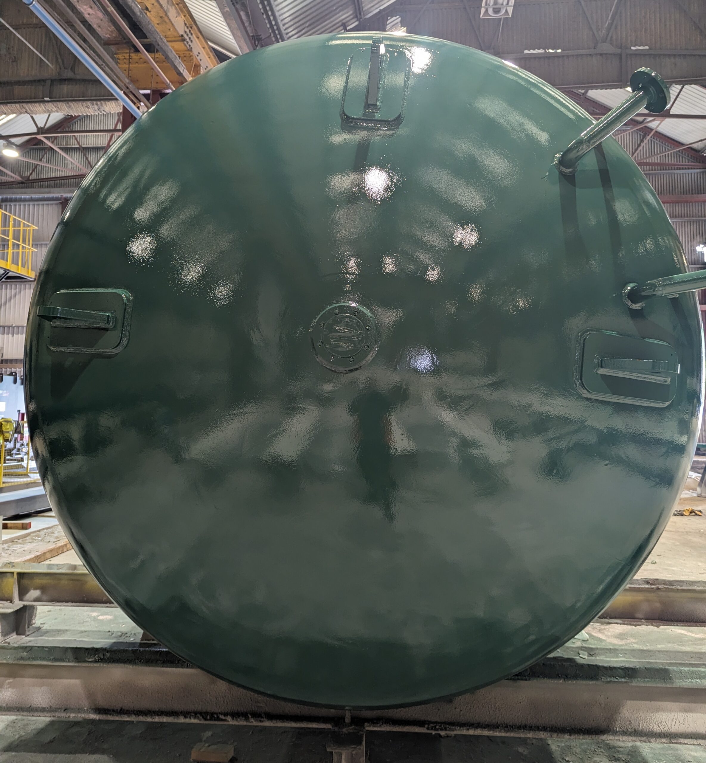 bespoke pressure vessel - water utility company - SPC