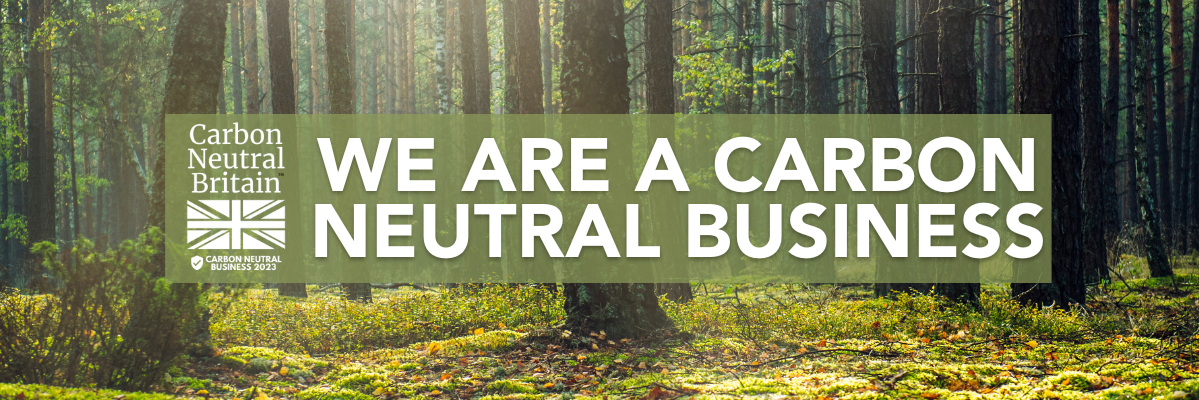carbon neutral business carbon England