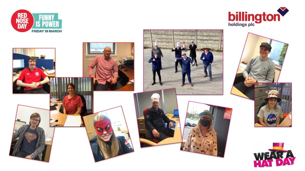 March Fundraising at SPC and across the Billington Group
