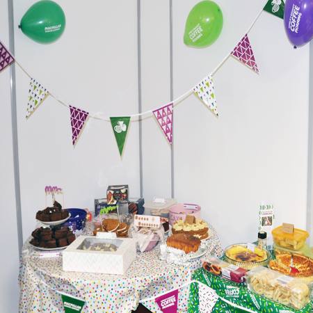 Macmillan Coffee Morning 2018 - SPC
