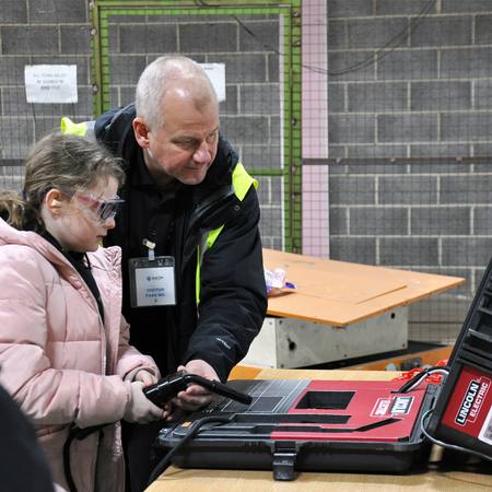 Norton Junior School visit Shafton