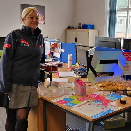 Icing on the Cake - fundraising at SPC