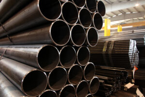Metal pipes