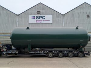 dwi compliant water vessels from SPC paint treatments