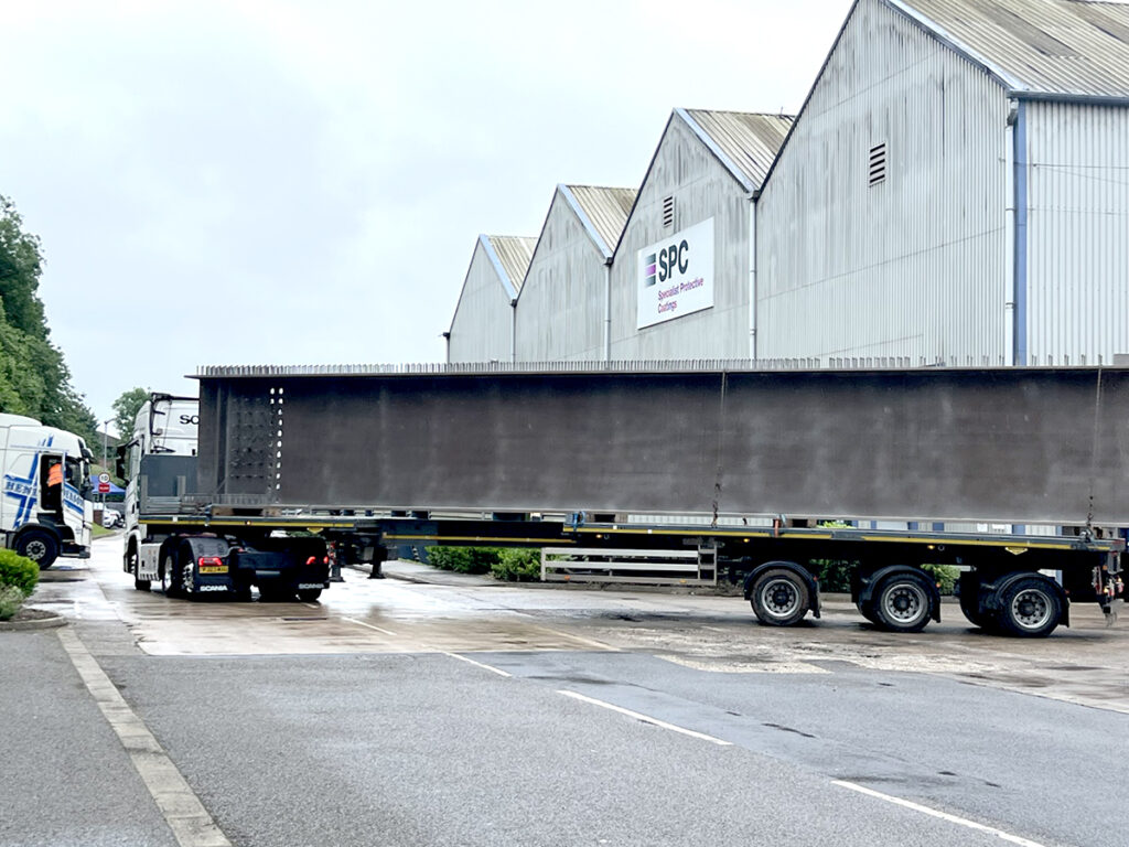 HS2 Bridge Section